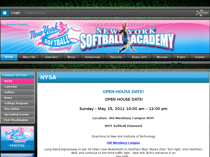 www.nysoftballacademy.com