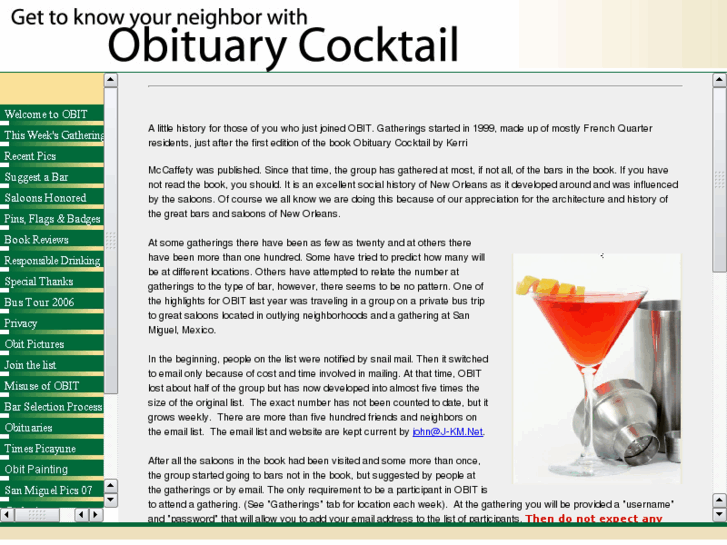 www.obituarycocktail.com