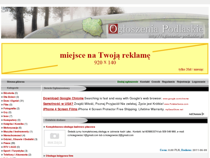 www.ogloszenia-podlaskie.pl