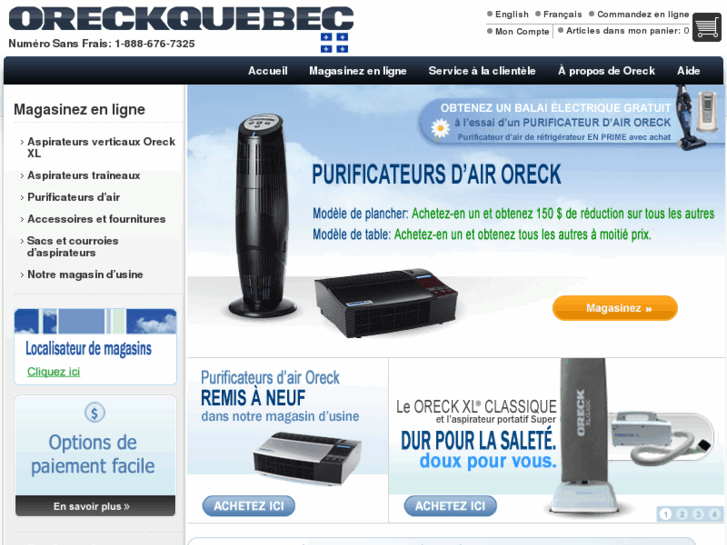 www.oreckquebec.com