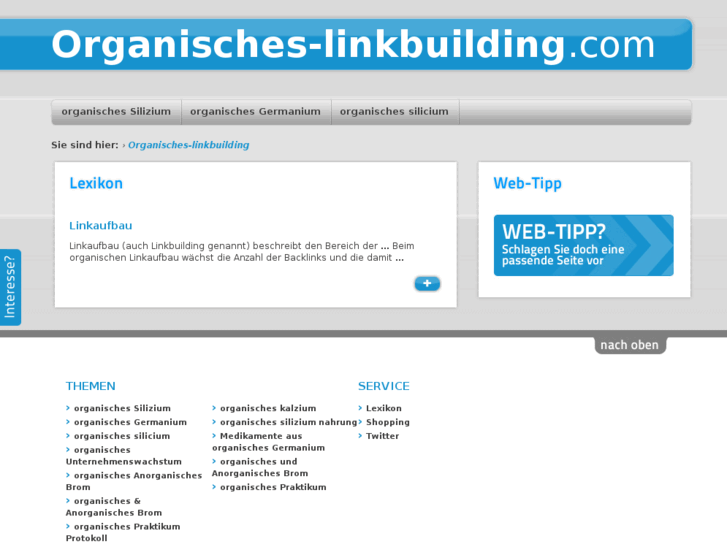 www.organisches-linkbuilding.com