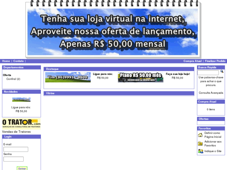 www.otrator.com.br