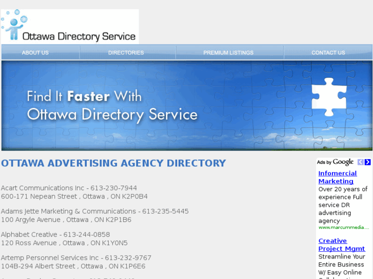 www.ottawaadvertisingdirectory.com