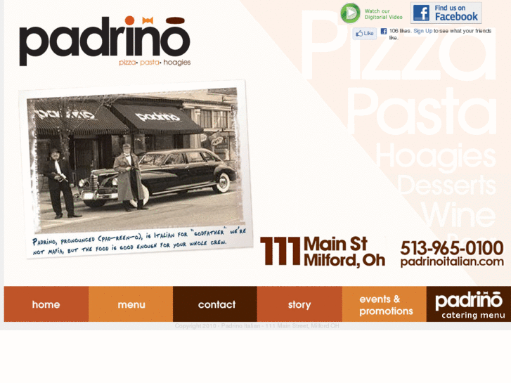 www.padrinoitalian.com