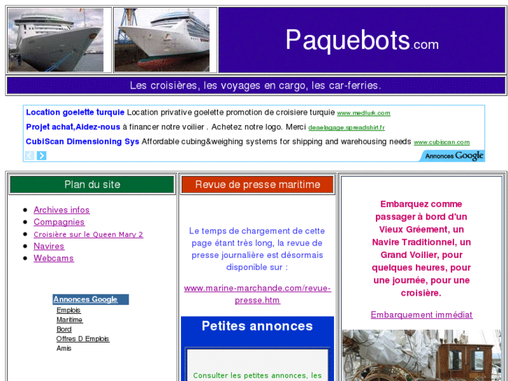 www.paquebots.com