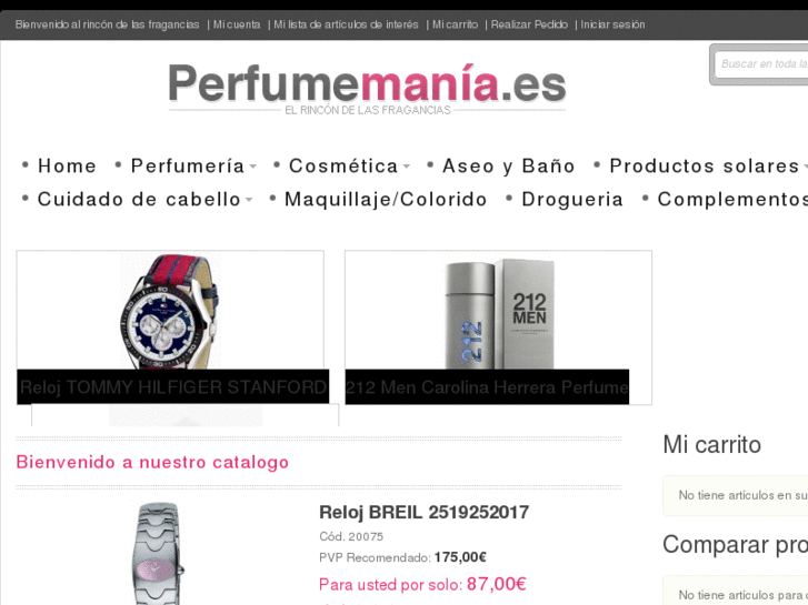 www.perfumemania.es