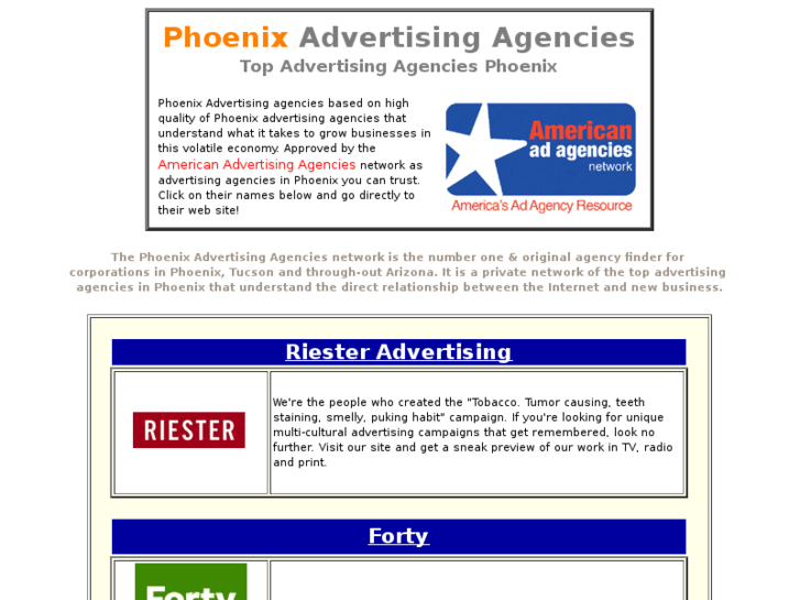 www.phoenixadagencies.com