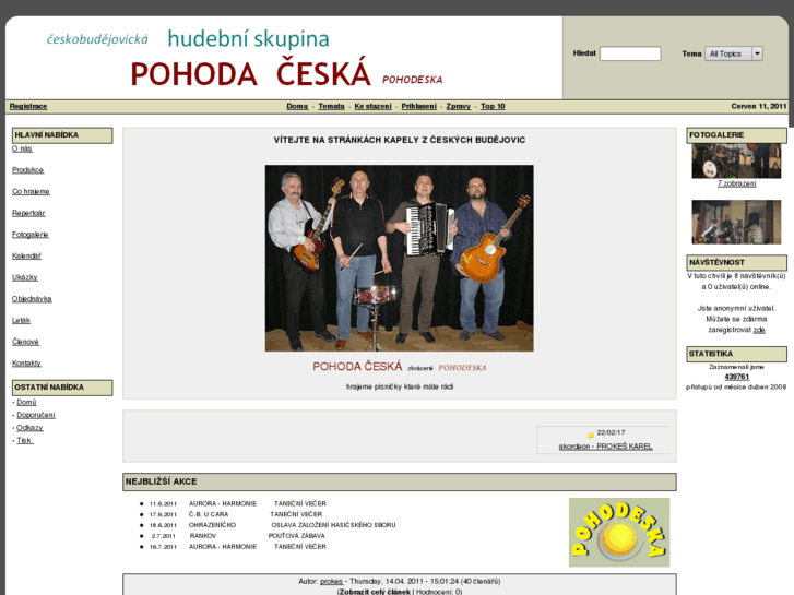 www.pohodaceska.cz