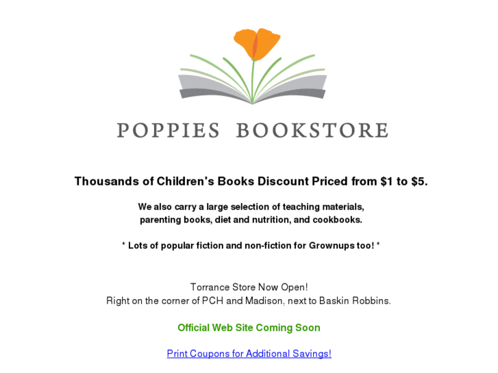 www.poppiesbookstore.com