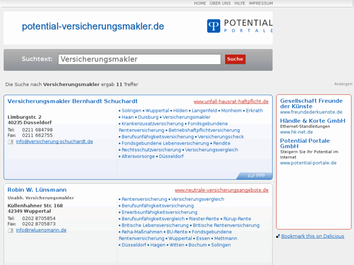 www.potential-versicherungsmakler.de