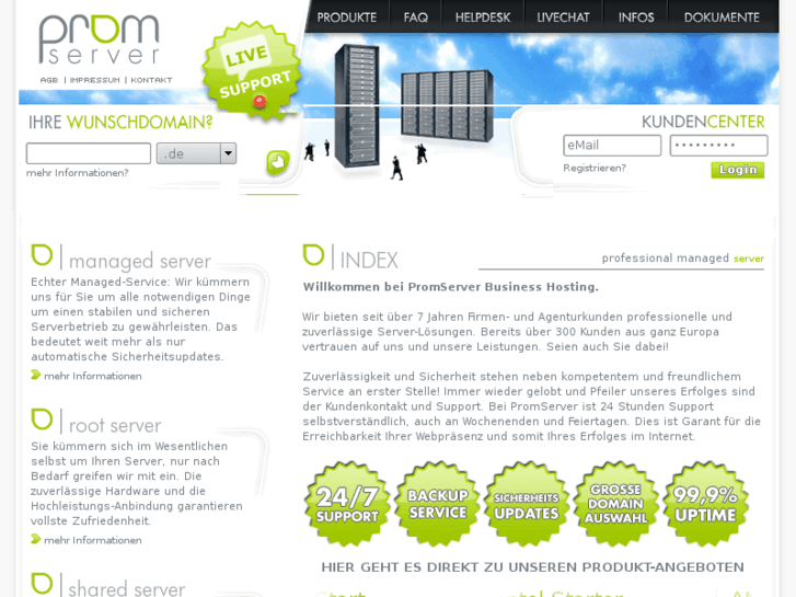 www.promserver.com