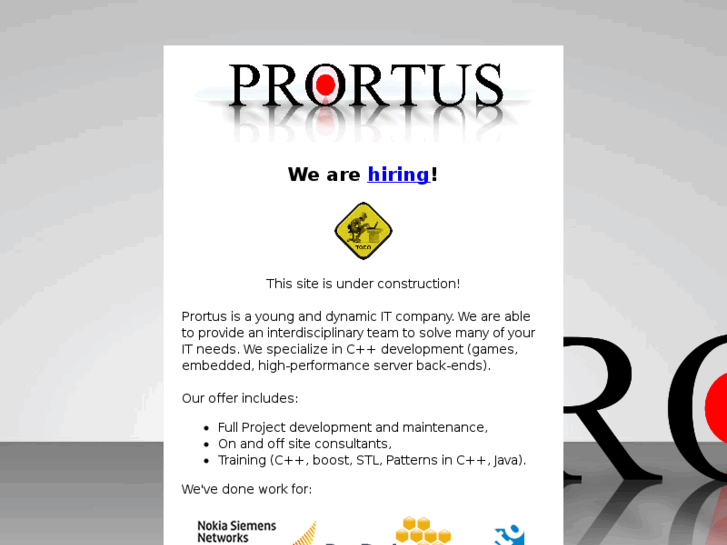 www.prortus.com