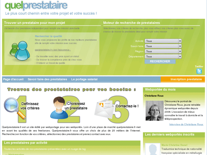 www.quelprestataire.fr