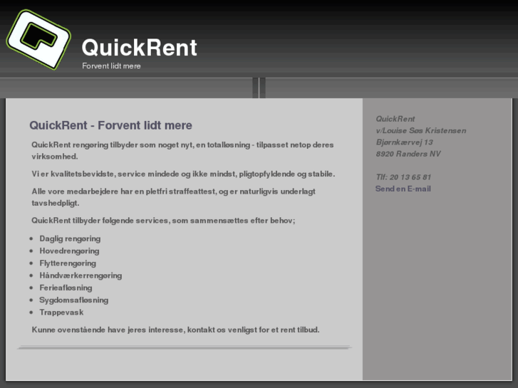 www.quickrent.dk