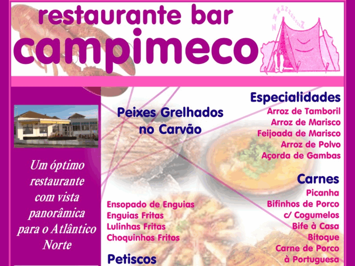 www.restaurantebarcampimeco.com