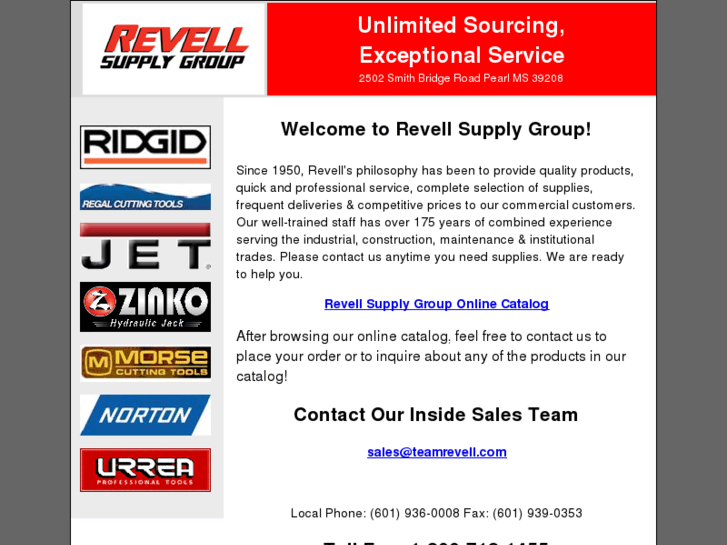 www.revellsupplygroup.com