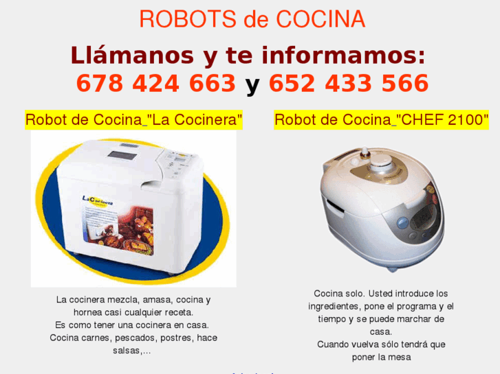 www.robotsdecocina.com.es