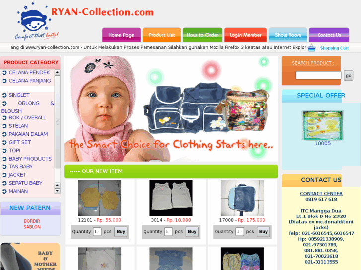 www.ryan-collection.com