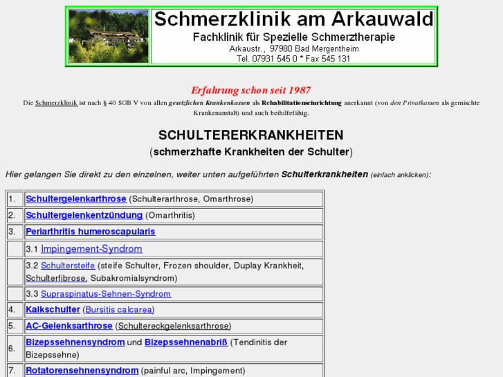 www.schulterkrankheiten.de