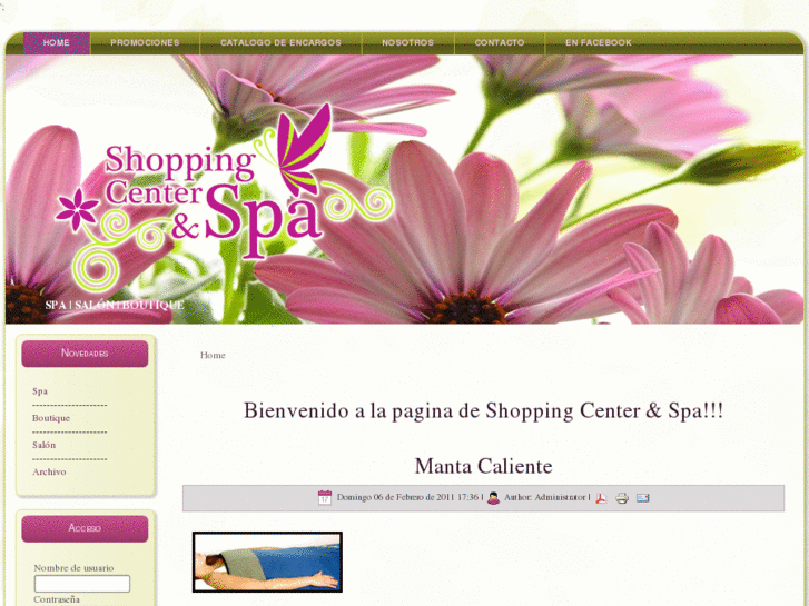 www.shoppingcenterandspa.com