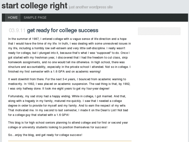 www.startcollegeright.com