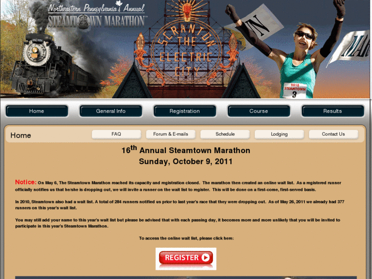 www.steamtownmarathon.com