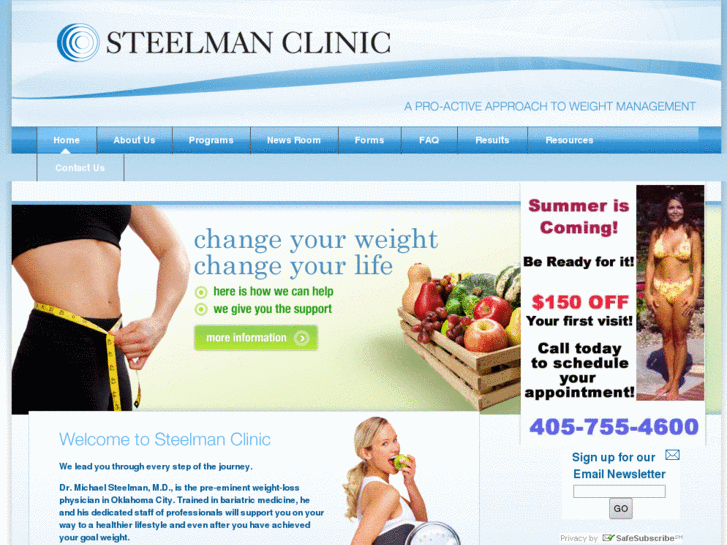 www.steelmanclinic.com