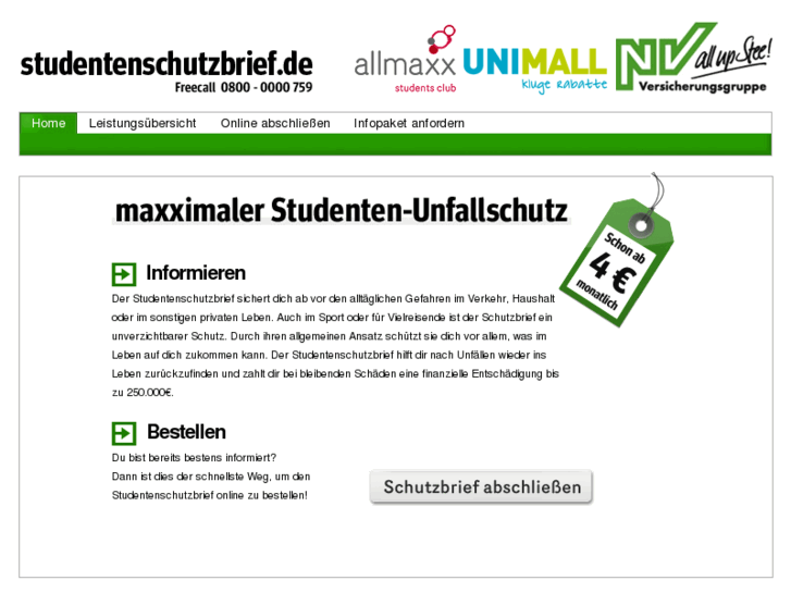 www.studentenschutzbrief.de