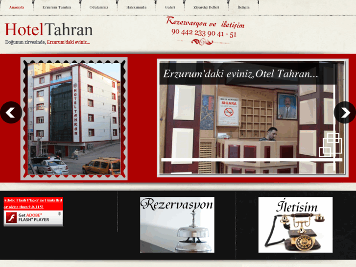 www.tahranhotel.com