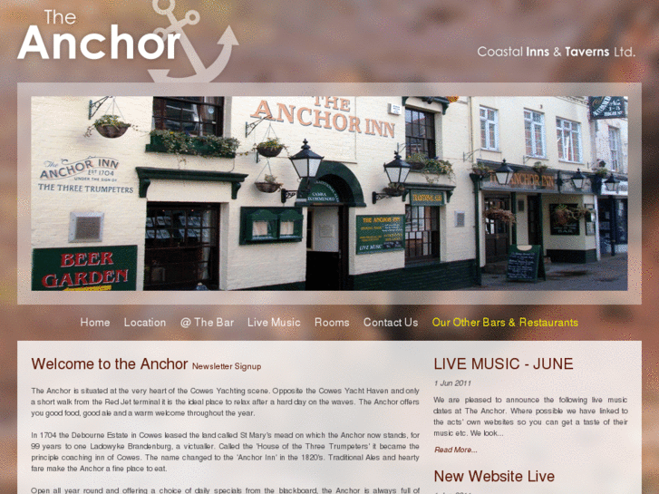 www.theanchorcowes.co.uk