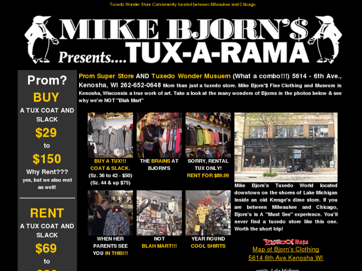 www.tux-a-rama.com