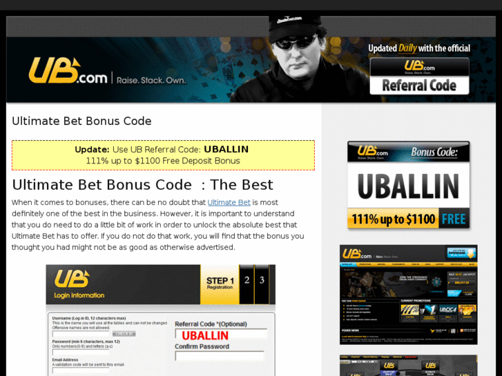 www.ub-bonus-code.org