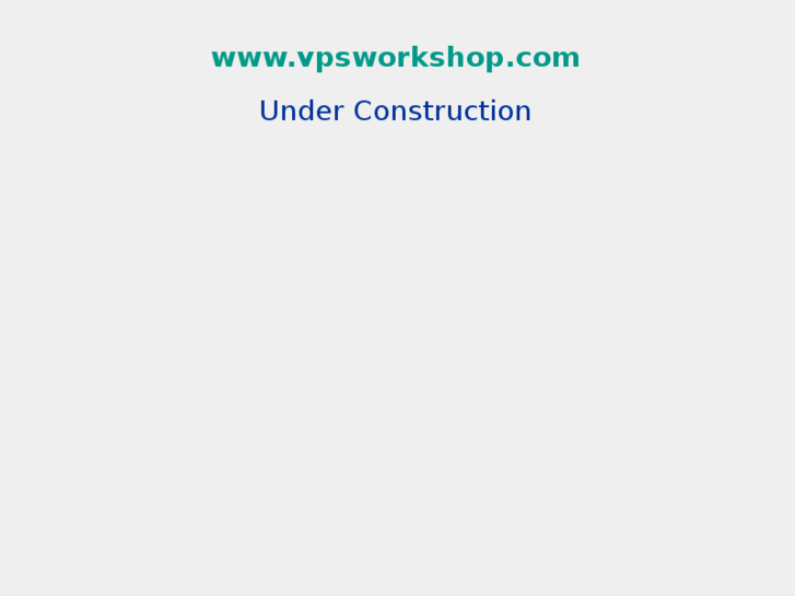 www.vpsworkshop.com