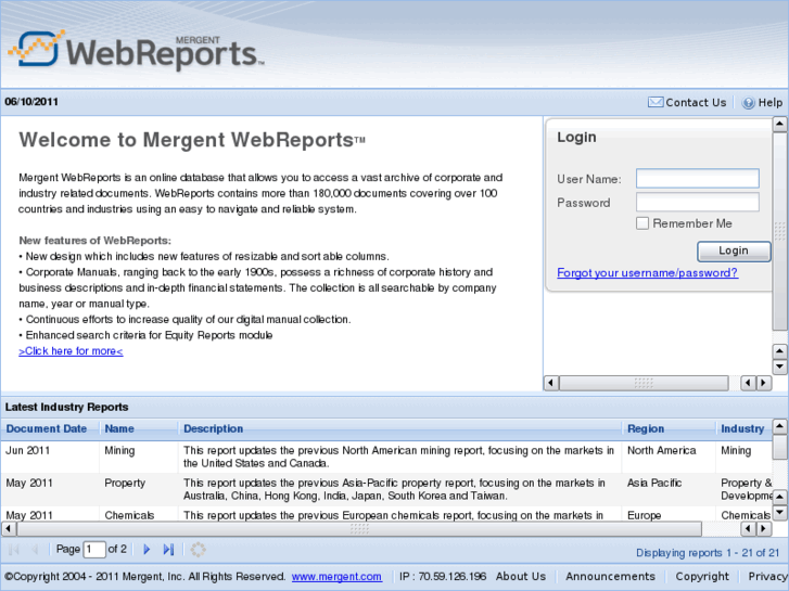 www.webreports.net