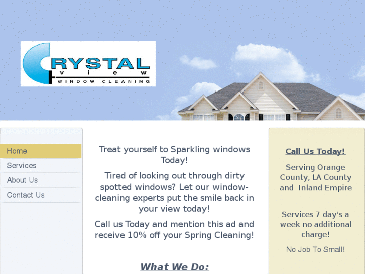 www.windowcleaningcrystalview.com