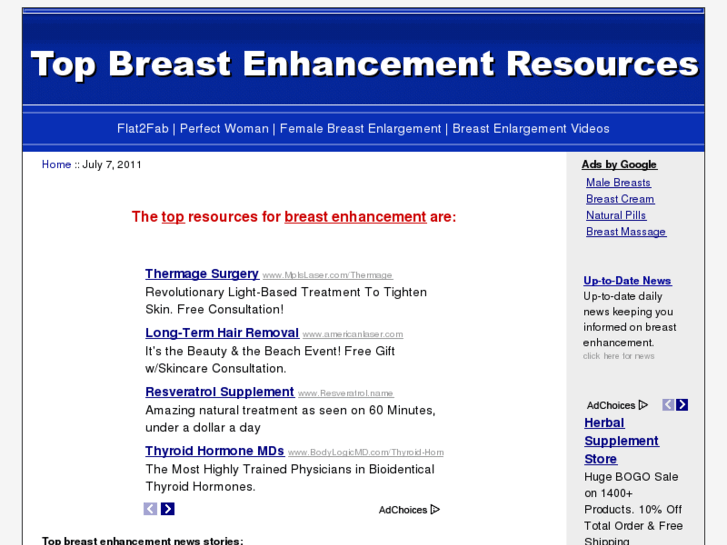 www.1-breast-enhancement.com