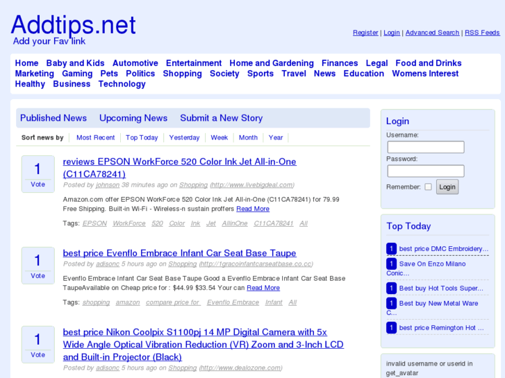 www.addtips.net