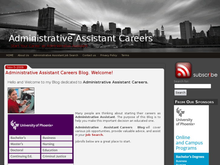 www.administrative-assistant-careers.com