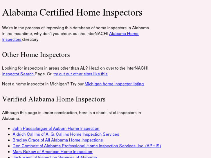 www.alabamahomeinspector.net