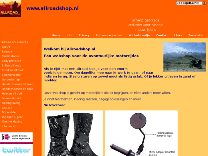 www.allroadshop.nl