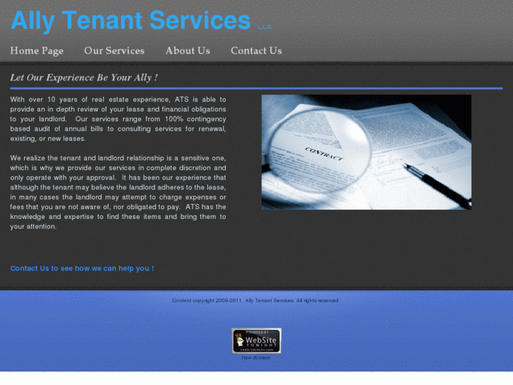 www.allytenantservices.com