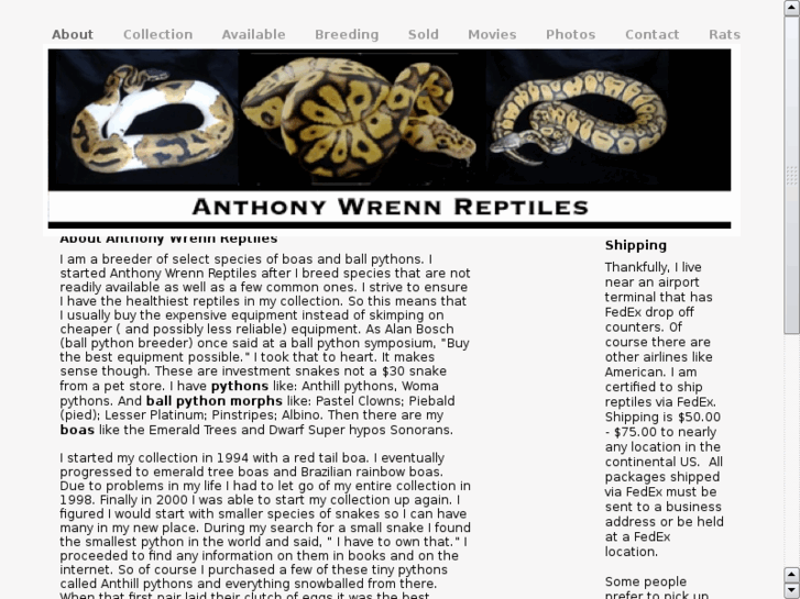 www.anthonywrenn.com