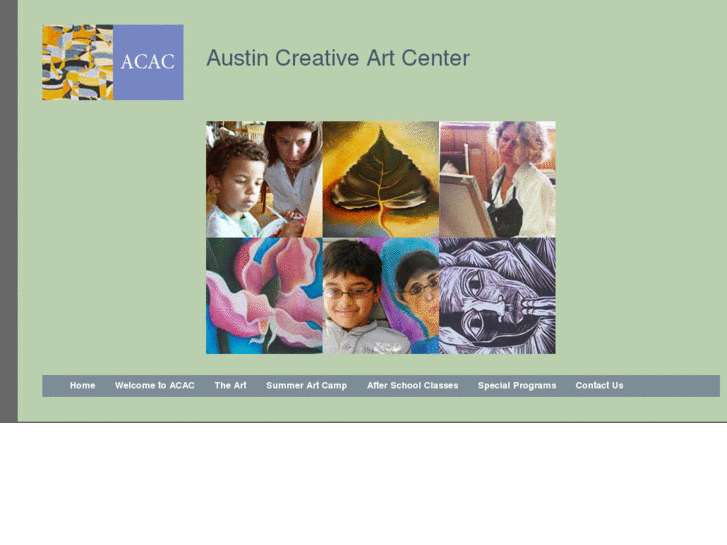 www.austincreativeartcenter.org