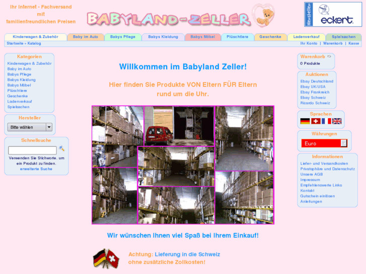 www.babyland-zeller.com