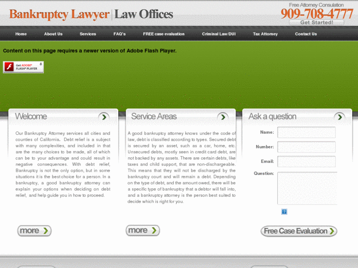 www.bankruptcylawyerhesperia.com