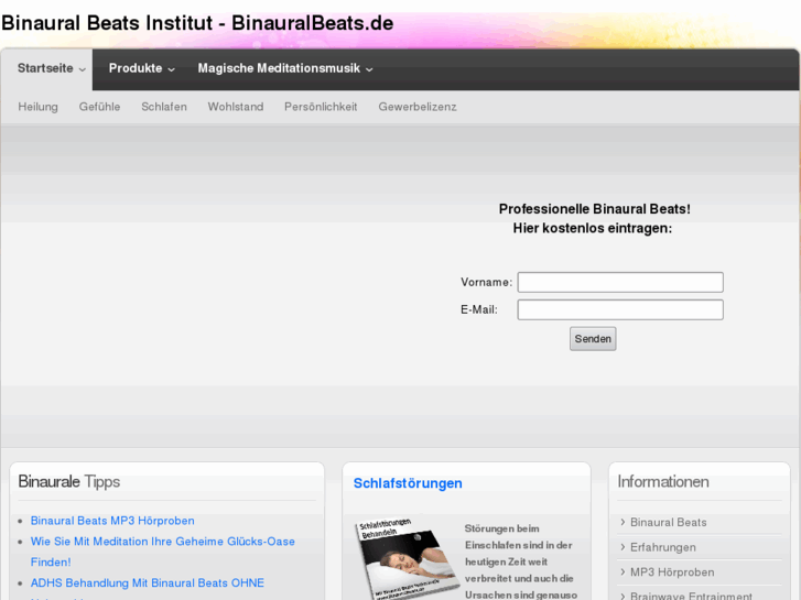 www.binauralbeats.de