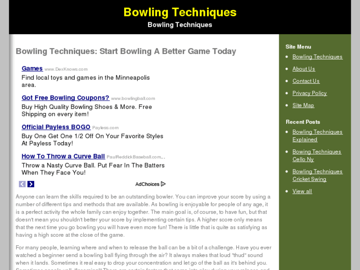 www.bowling-techniques.com