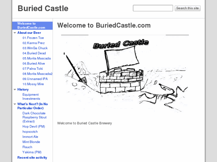 www.buriedcastle.com