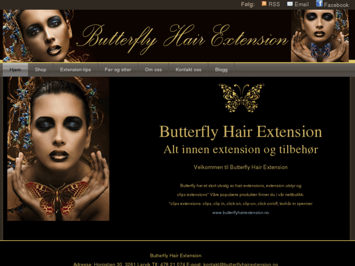 www.butterflyhairextension.com