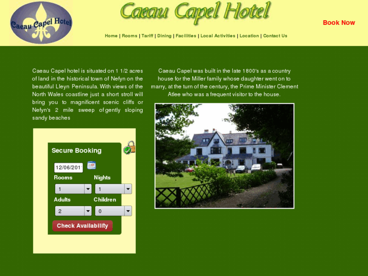 www.caeaucapelhotel.com